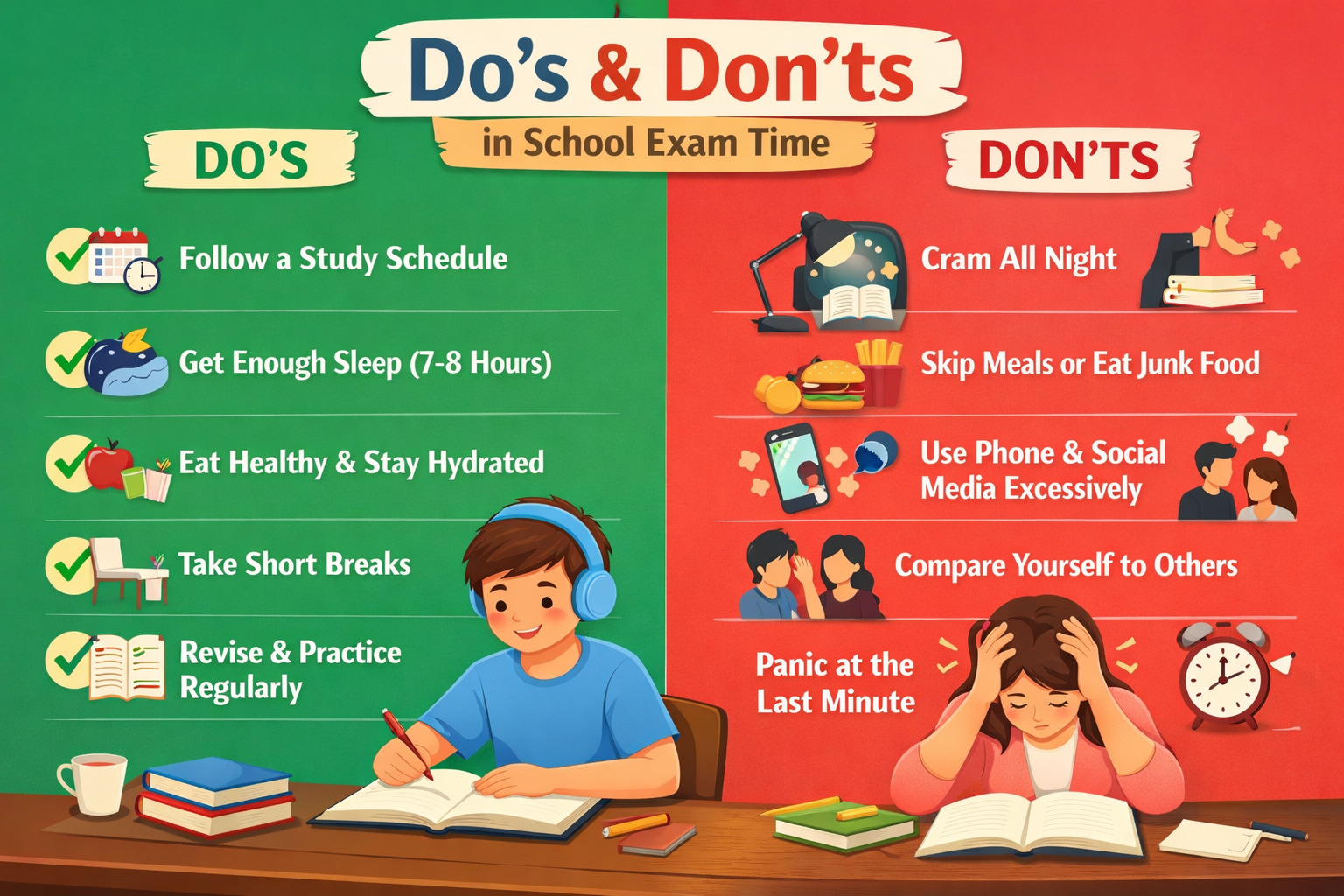 Good Habits That Help Students Stay Calm, Confident, and Focused During Exams