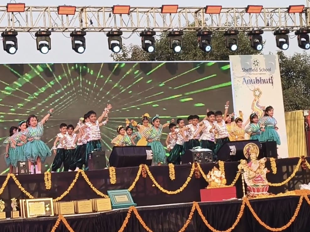 Sheffield School Celebrates First Day of ANUBHUTI 2026 – Annual Function with Cultural Splendor