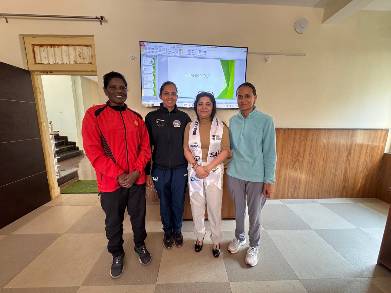 Dr Pallawi Bishnoi Delivers Expert Lecture on Injury Prevention at THACK High Performance Academy, Tehri