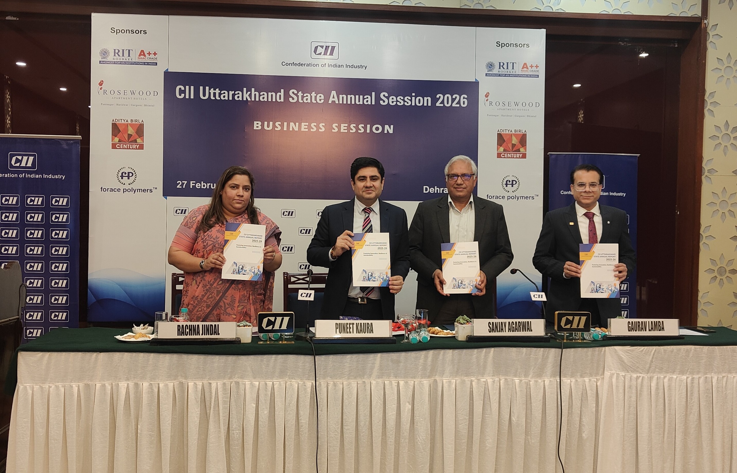 CII Northern Region Engages with Uttarakhand Industry Leaders; New State Leadership Announced