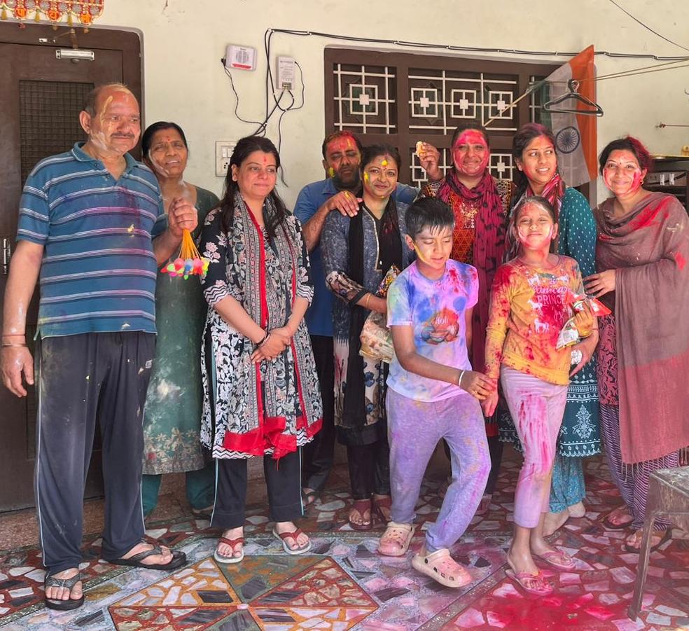 Nation Drenched in Colours: Holi Celebrated with Joy Across India