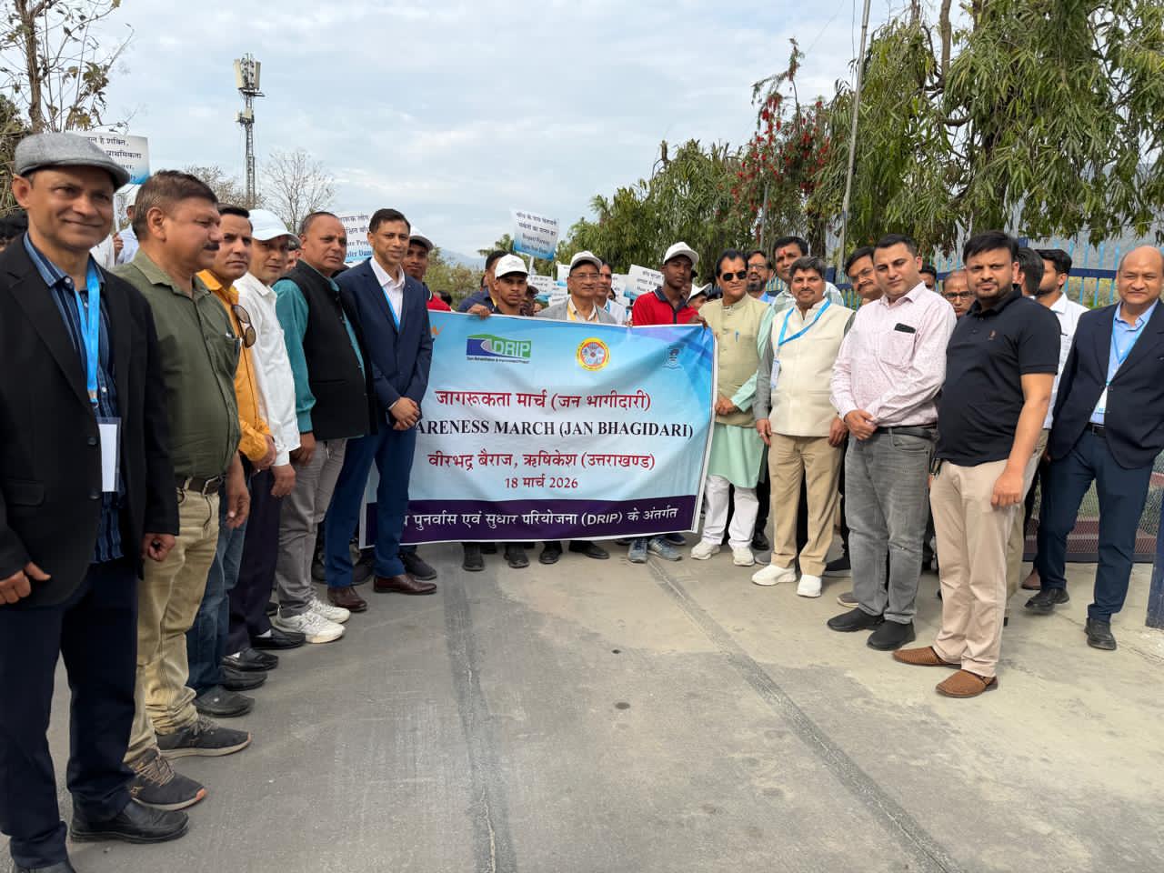 UJVNL Organizes Community Awareness Program on Dam Safety in Rishikesh