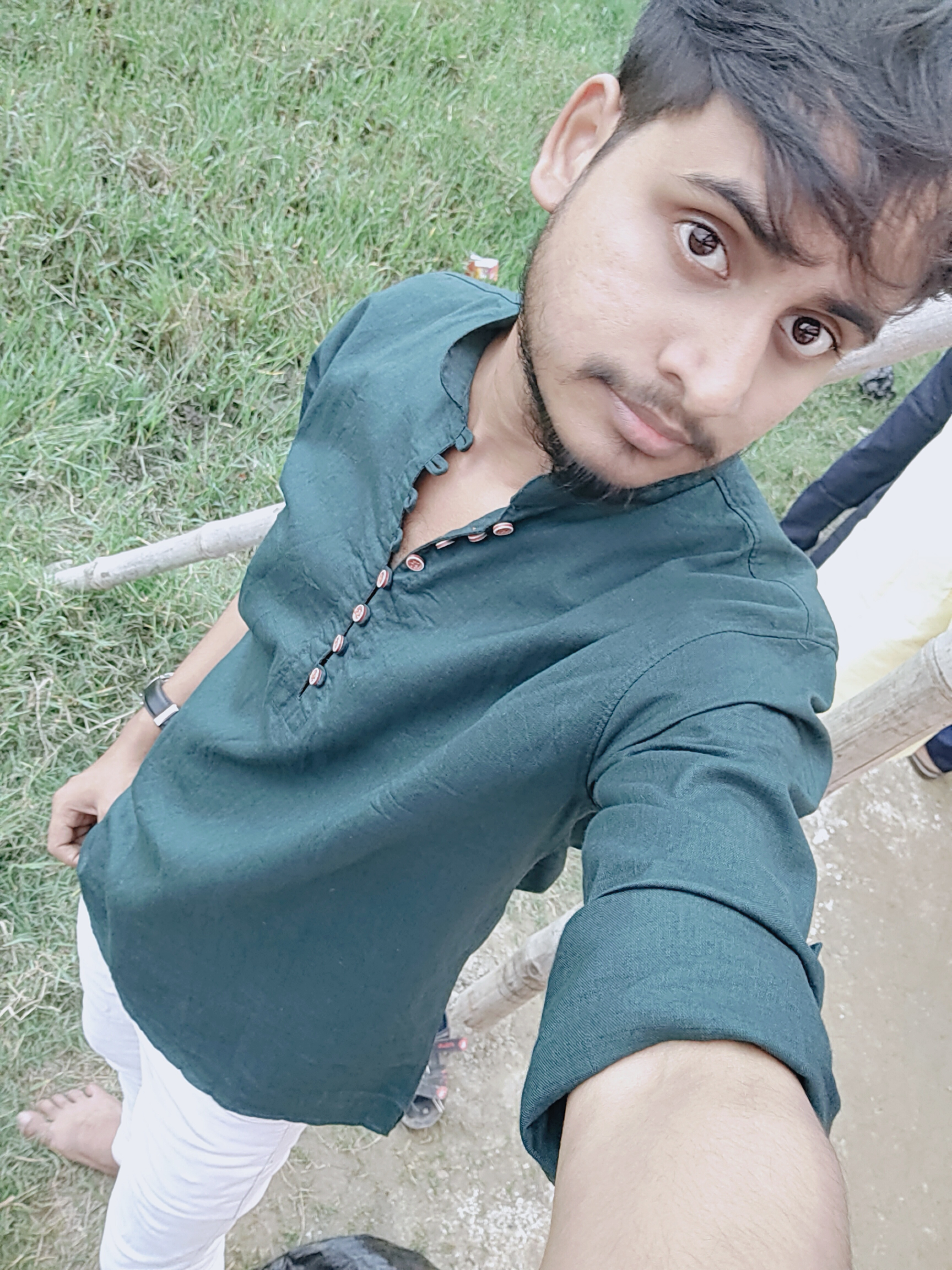 Blue Modern Breaking News Video